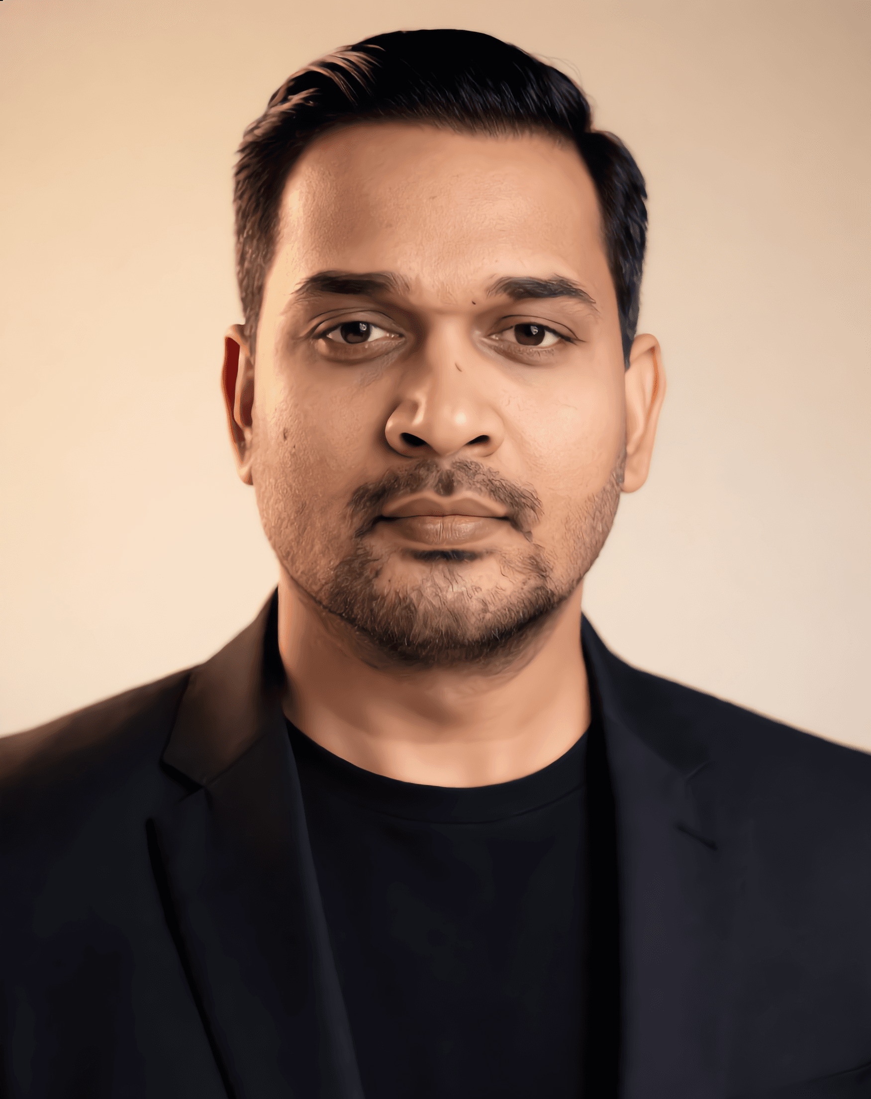 Amjad Raza Khan — Zakladatel a CEO